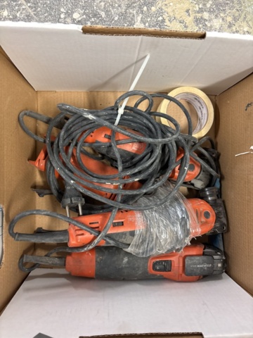 1469106-6 Lot of multi-tools - Fein