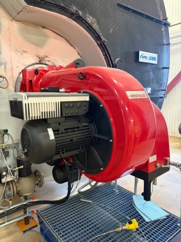 1468044-1 Oil burner - Weishaupt WM-L50/3-A monarch -2022