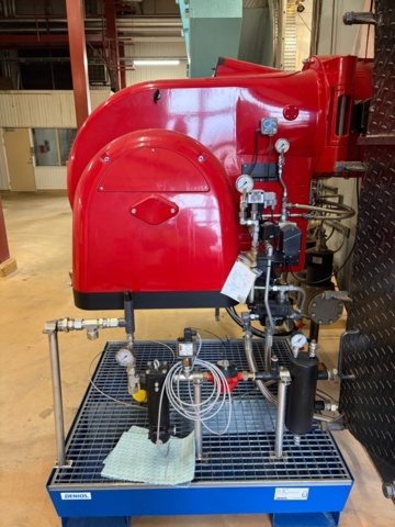 1468044-3 Oil burner - Weishaupt WM-L50/3-A monarch -2022