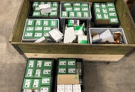 1482263 Pallet with miniature circuit breakers approx. 55 pcs package