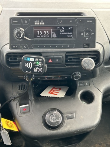 1455014-16 Peugeot Partner L1 1.5 BlueHDi 130 EAT, 130hp, 2022