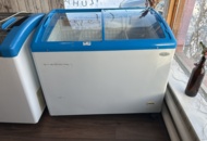 1435683 Freezer with glass sliding lid Scancool