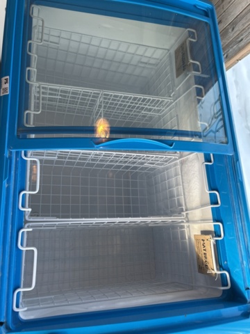 1435683-199 Freezer with glass sliding lid Scancool