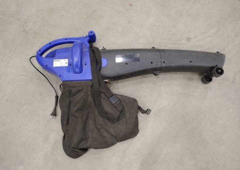 Leaf blower/collector - Selekta, 2100 W, electric