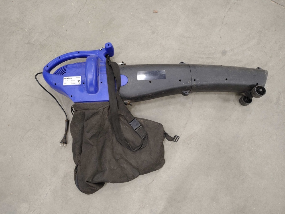 1491777-1 Leaf blower/collector - Selekta, 2100 W, electric