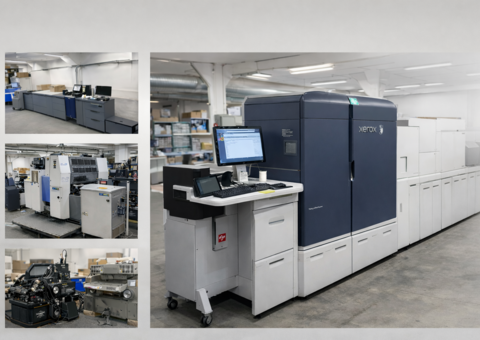 Image representing the auction - Divestment from printing house