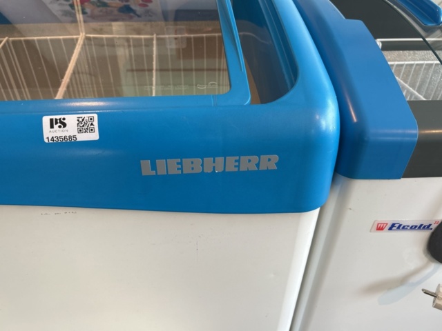 1435685-2 Freezer with sliding glass lid - Liebherr GTI 5003