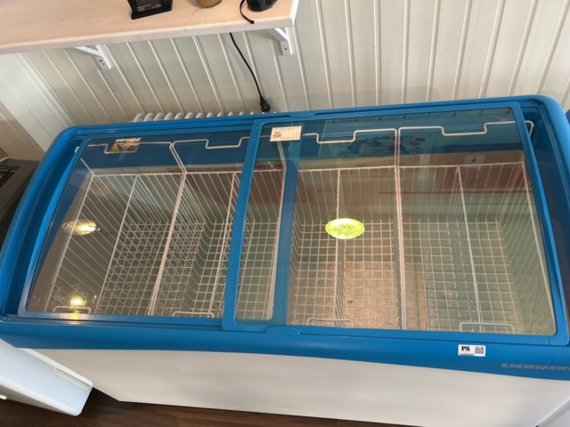 1435685-3 Freezer with sliding glass lid - Liebherr GTI 5003