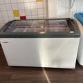 1435686-1 Freezer with sliding glass lid - Elcold Focus 131