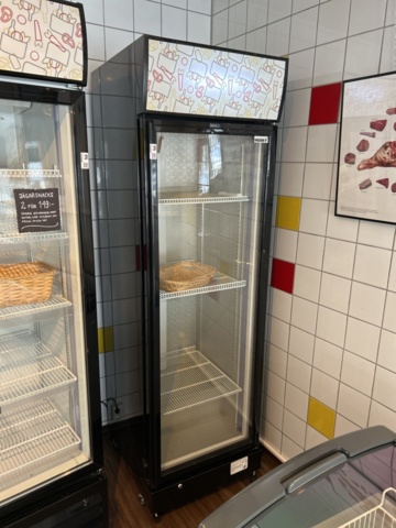 1435687-1 Refrigerator with glass door - Husky HUS-C500