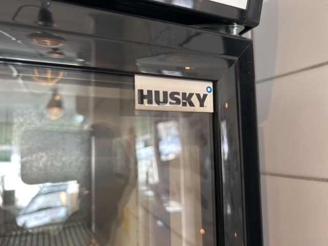1435687-3 Refrigerator with glass door - Husky HUS-C500