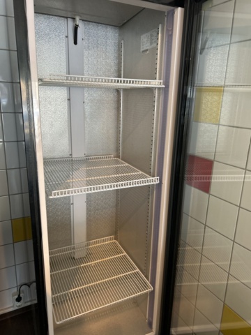 1435687-4 Refrigerator with glass door - Husky HUS-C500