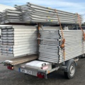 1455016-5 Scaffolding trailer with frame scaffolding parts - Monzon / Tysse