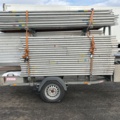 1455016-6 Scaffolding trailer with frame scaffolding parts - Monzon / Tysse