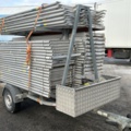 1455016-7 Scaffolding trailer with frame scaffolding parts - Monzon / Tysse
