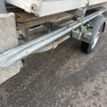 1455016-15 Scaffolding trailer with frame scaffolding parts - Monzon / Tysse