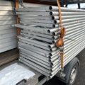 1455016-21 Scaffolding trailer with frame scaffolding parts - Monzon / Tysse