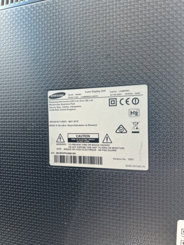1435693-2 Display screen 48" - Samsung LH48RMD