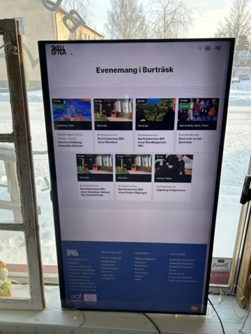 1435693-1 Display screen 48" - Samsung LH48RMD