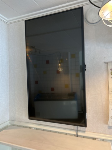 1435694-1 Monitor 49" with wall mount - LG 49SE3B