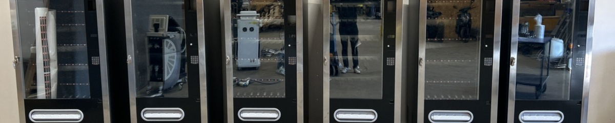 Bild som representerar auktionen - Avyttring utav varuautomater