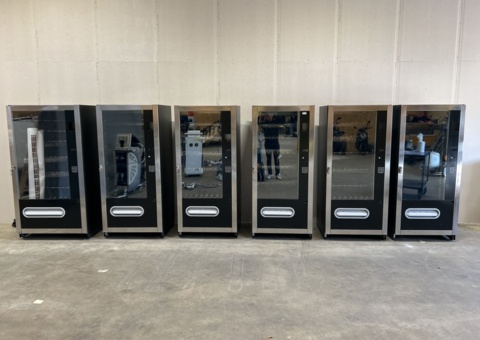 Avyttring utav varuautomater