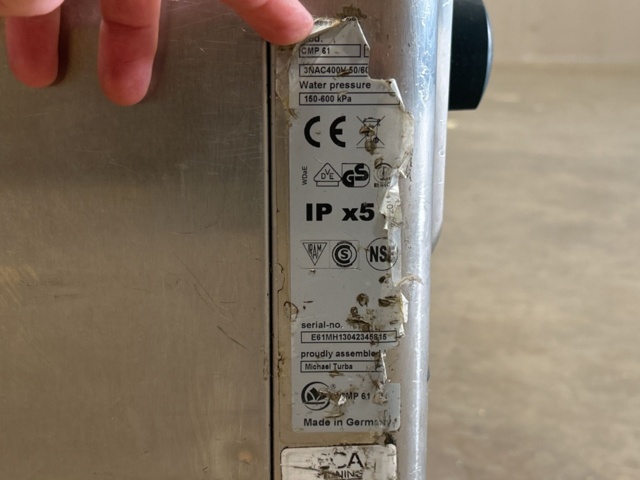 1457526-7 Combi oven Rational CMP61