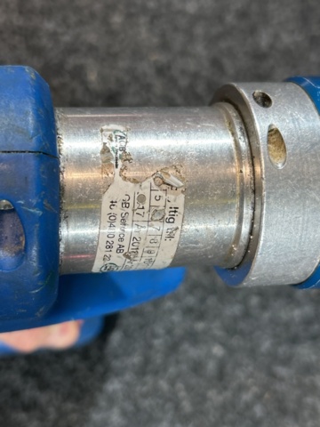 1457525-8 Uponor Pressing machine UP 110