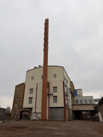 1468039-12 Ångpanna med industribrännare - Ång-Janne GTP Å12 -1993