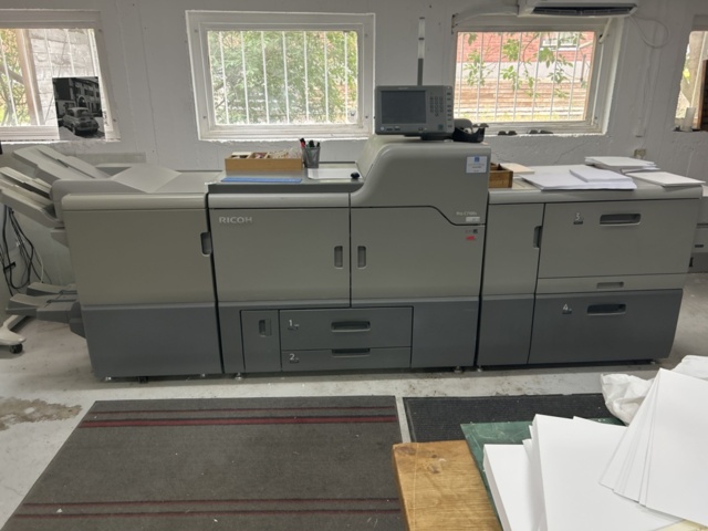1491779-1 Digital production printer / color printing press - Ricoh Pro C7100X