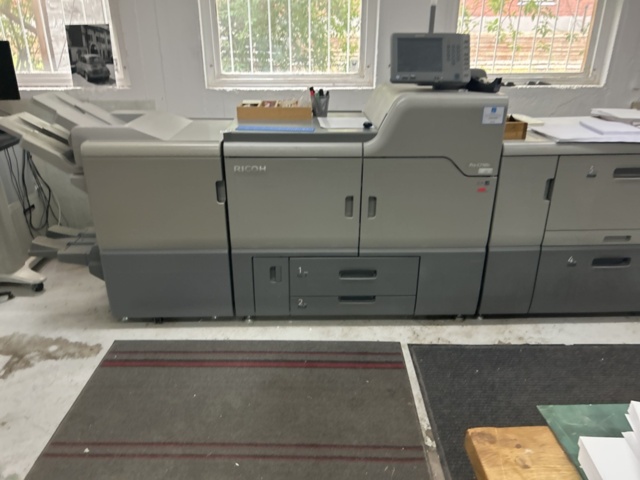 1491779-2 Digital production printer / color printing press - Ricoh Pro C7100X