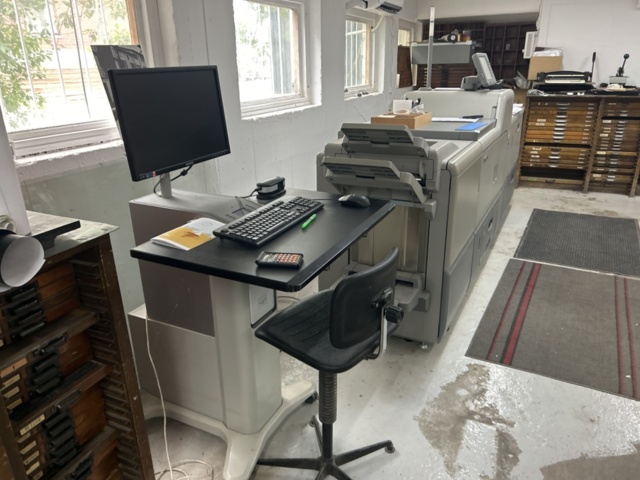 1491779-5 Digital production printer / color printing press - Ricoh Pro C7100X