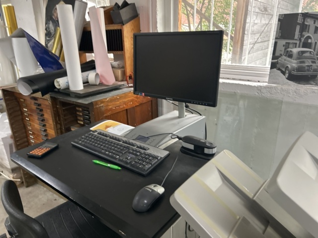 1491779-7 Digital production printer / color printing press - Ricoh Pro C7100X