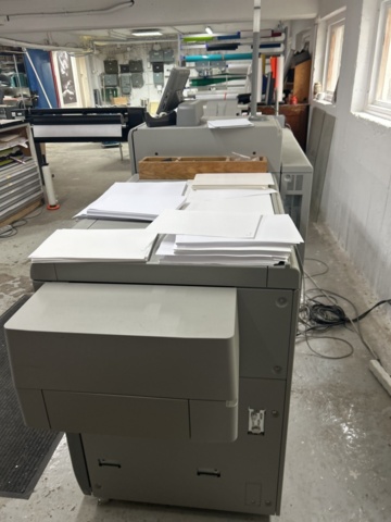 1491779-10 Digital production printer / color printing press - Ricoh Pro C7100X