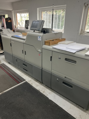 1491779-12 Digital production printer / color printing press - Ricoh Pro C7100X