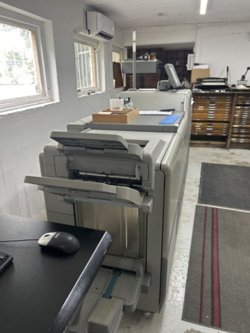 1491779-13 Digital production printer / color printing press - Ricoh Pro C7100X