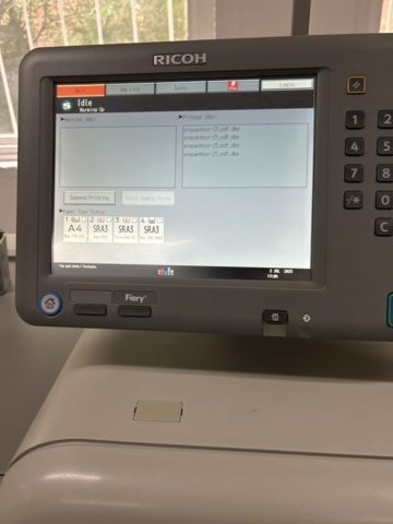 1491779-15 Digital production printer / color printing press - Ricoh Pro C7100X