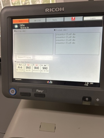 1491779-16 Digital production printer / color printing press - Ricoh Pro C7100X