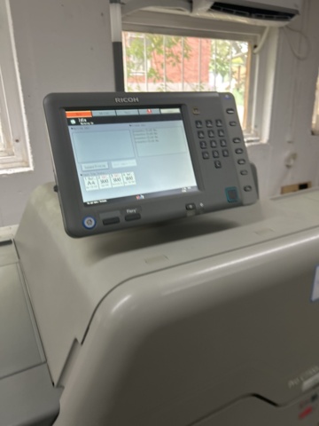 1491779-17 Digital production printer / color printing press - Ricoh Pro C7100X