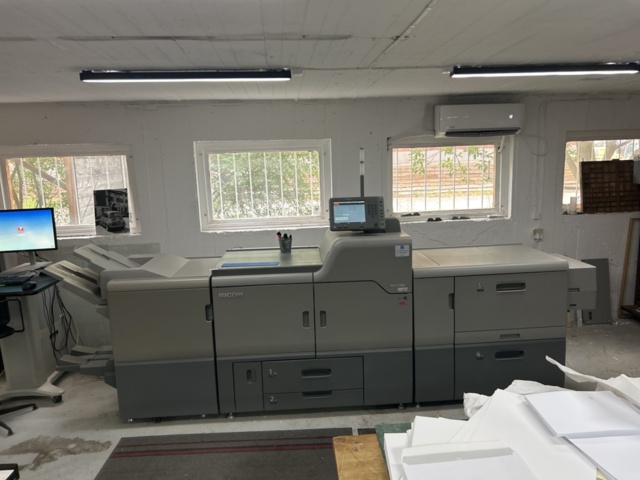 1491779-18 Digital production printer / color printing press - Ricoh Pro C7100X