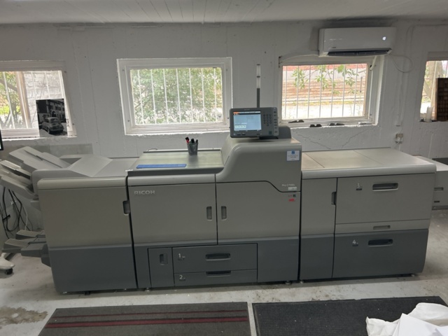1491779-19 Digital production printer / color printing press - Ricoh Pro C7100X