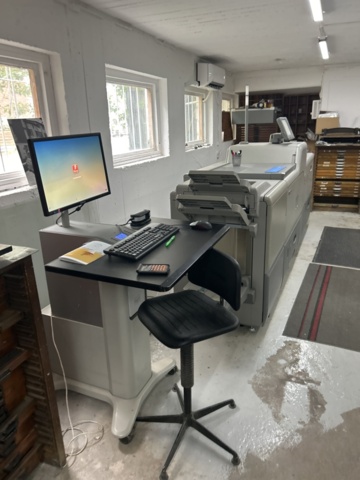 1491779-22 Digital production printer / color printing press - Ricoh Pro C7100X