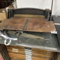 1491780-2 Manual cutting machine / guillotine & Embossing press / die cutting press / letterpress