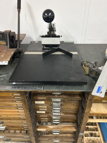 1491780-3 Manual cutting machine / guillotine & Embossing press / die cutting press / letterpress