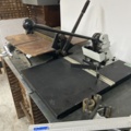 1491780-4 Manual cutting machine / guillotine & Embossing press / die cutting press / letterpress