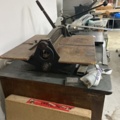 1491780-5 Manual cutting machine / guillotine & Embossing press / die cutting press / letterpress
