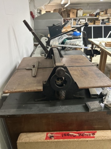 1491780-6 Manual cutting machine / guillotine & Embossing press / die cutting press / letterpress