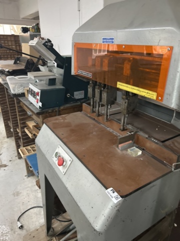 1491781-3 Multi-drilling machine for paper - "Multidriller"