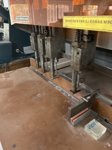 1491781-4 Multi-drilling machine for paper - "Multidriller"
