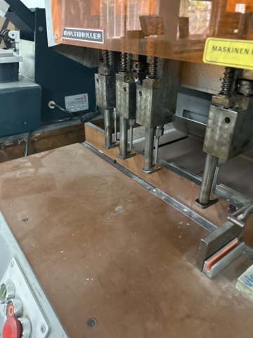 1491781-5 Multi-drilling machine for paper - "Multidriller"